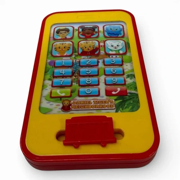 Daniel Tiger's Neighborhood Kids Children Phone Learning Toy - Picture 3 of 8